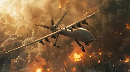 Ukraynaya məxsus 81 PUA vuruldu