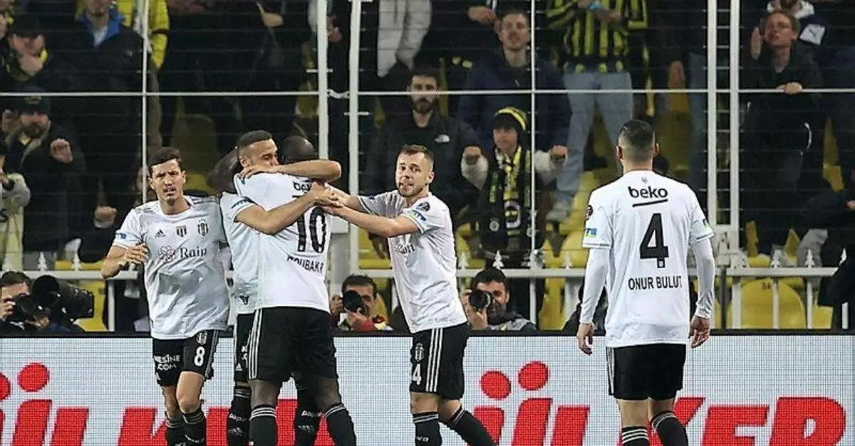 Türkiyə Superliqası: “Beşiktaş” doğma meydanda qələbə qazanıb