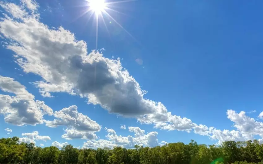 Havanın temperaturu Bakıda 41, Naxçıvanda 42, aran rayonlarında 43 dərəcəyə yüksəlib