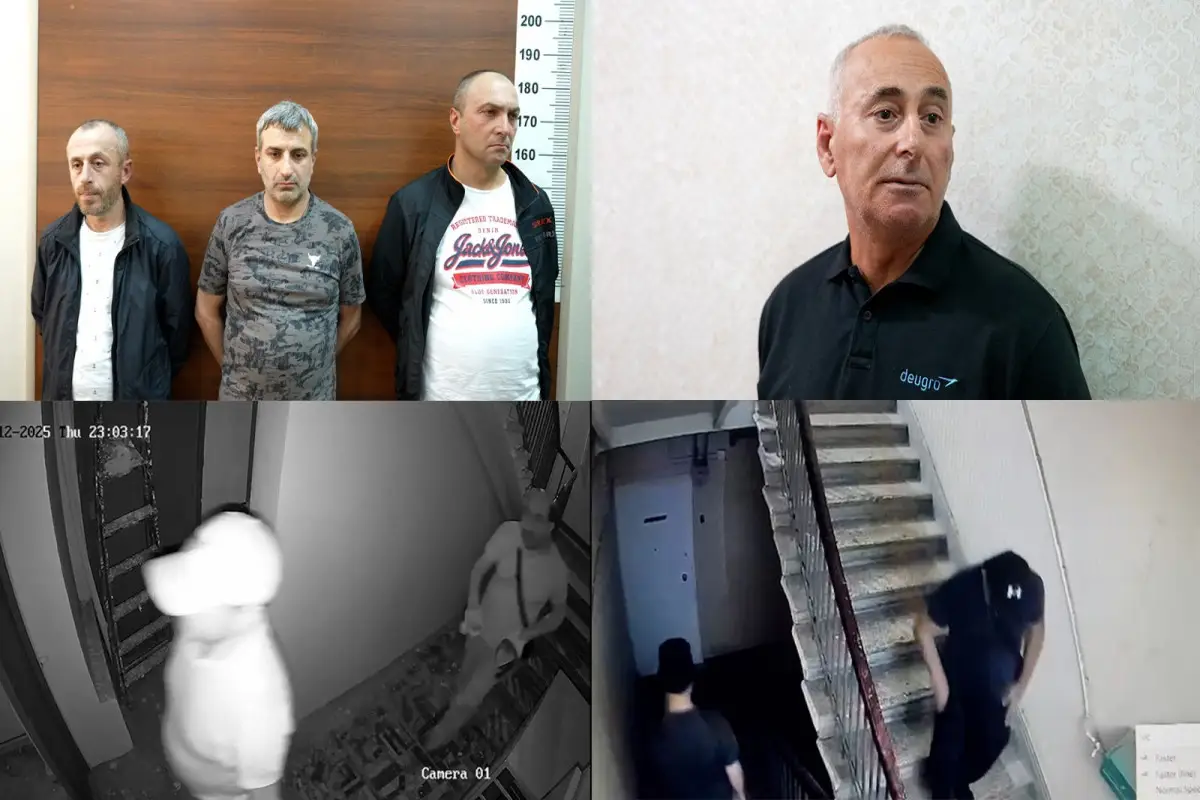 Bakıya oğurluq etmək üçün gələn Gürcüstan vətəndaşları tutulub