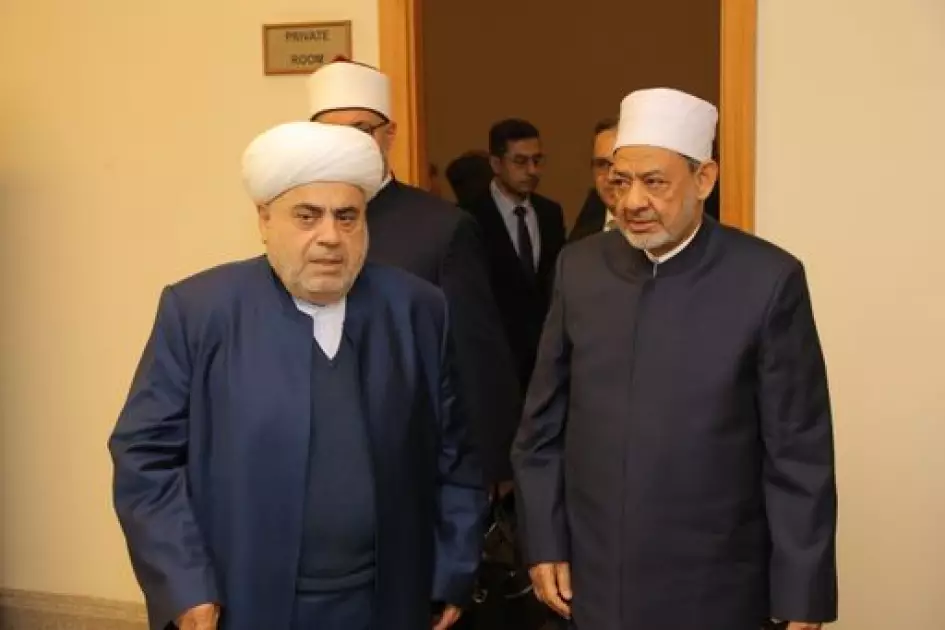 Qafqaz Müsəlmanları İdarəsinin sədri Əl-Əzhər Əl-Şərifin baş imamı ilə görüşüb
