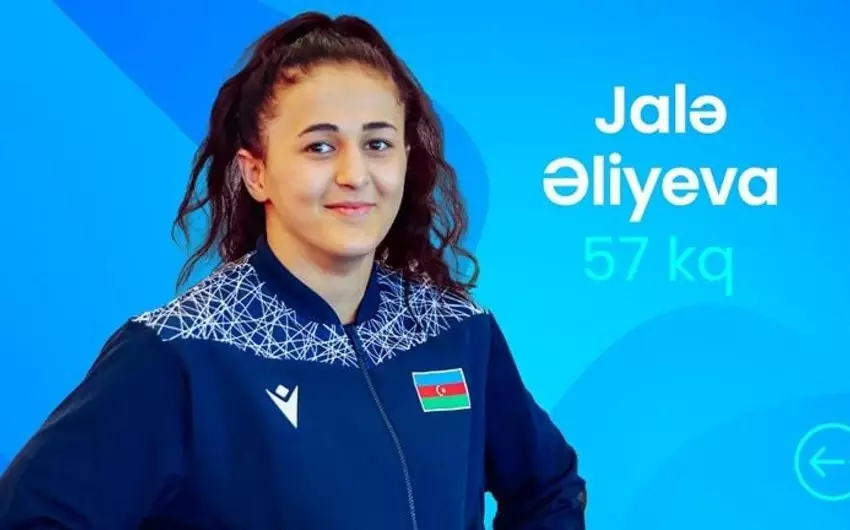 Azərbaycan güləşçisi qızıl medal qazanıb