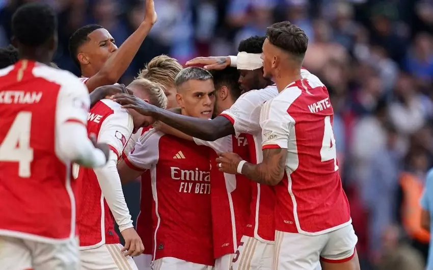 "Arsenal" İngiltərə Super Kubokunun qalibi olub