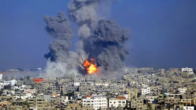 Qəzza zolağında ölənlərin sayı artıb