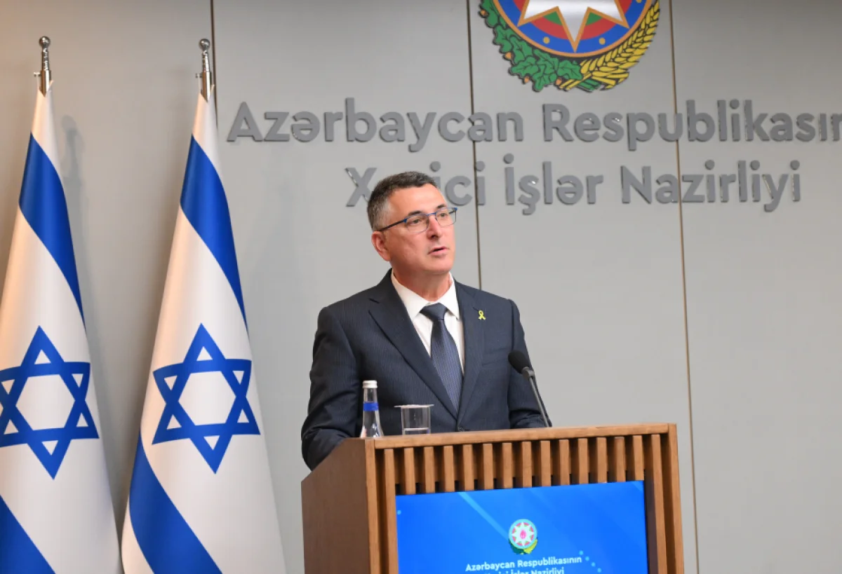 "İsrail və Azərbaycan strateji tərəfdaşlıq əlaqələrini gücləndirir"