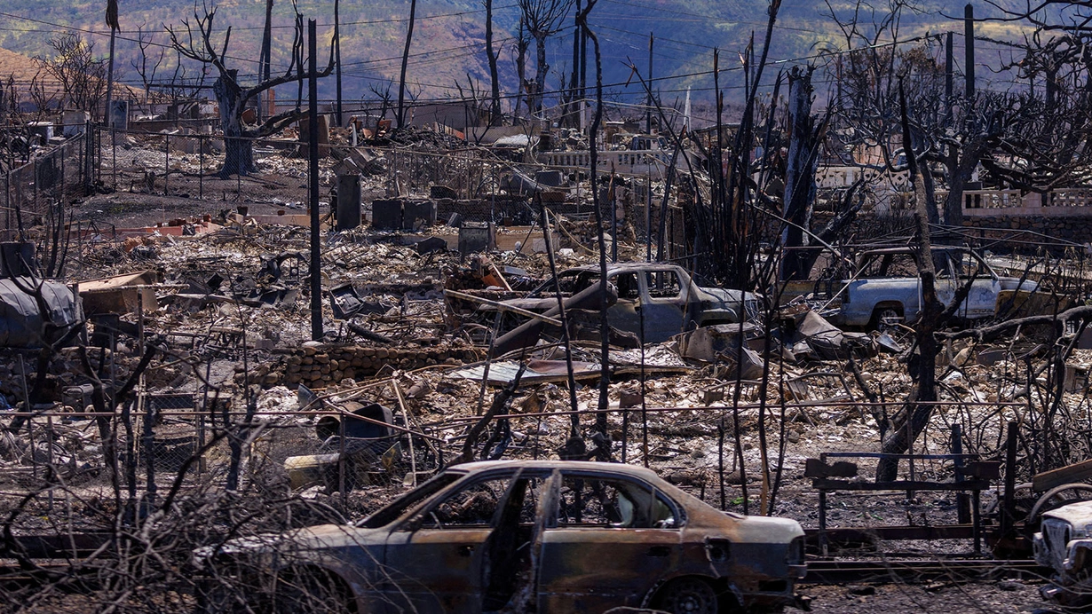 ABŞ-də baş verən yanğın nəticəsində 850 nəfər itkin düşüb