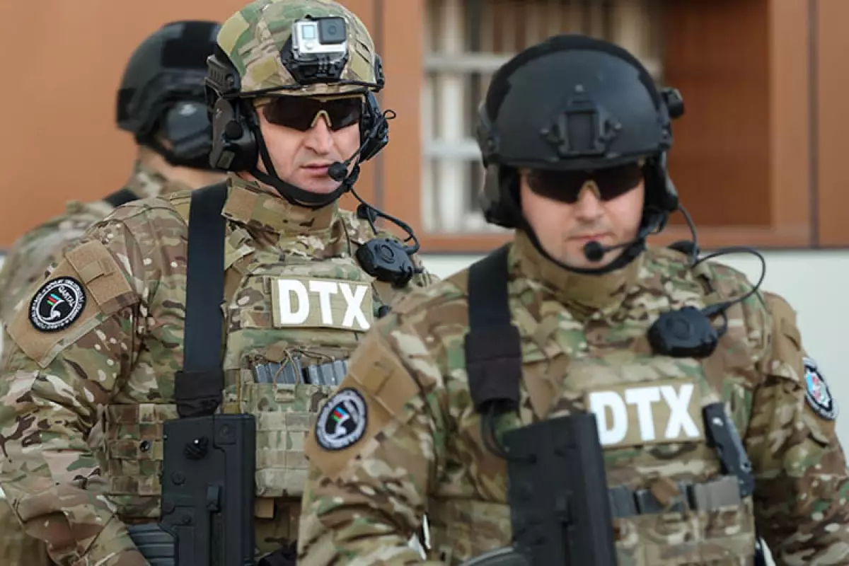 Çox sayda terrorçu saxlanıldı - DTX-dən ƏMƏLİYYAT