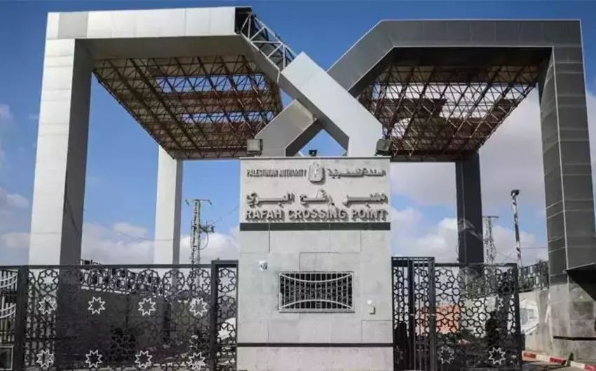 “Rəfah” keçid məntəqəsi yenidən bağlanıb - YENİLƏNİB 2