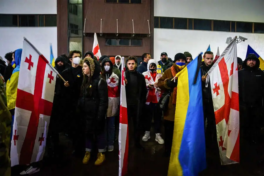 Gürcüstan Ukraynaya Kiyevin qeyri-dost hərəkətlərinə görə cavab verməyi əmr etdi