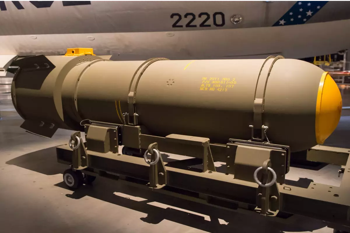 KİV: ABŞ yeraltı nüvə qurğularını məhv etmək üçün bomba istehsalını artırır