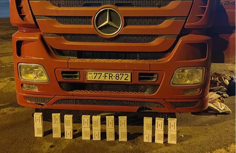 Fevralda sərhəddə 16 milyon manatlıq qaçaqmal tutulub