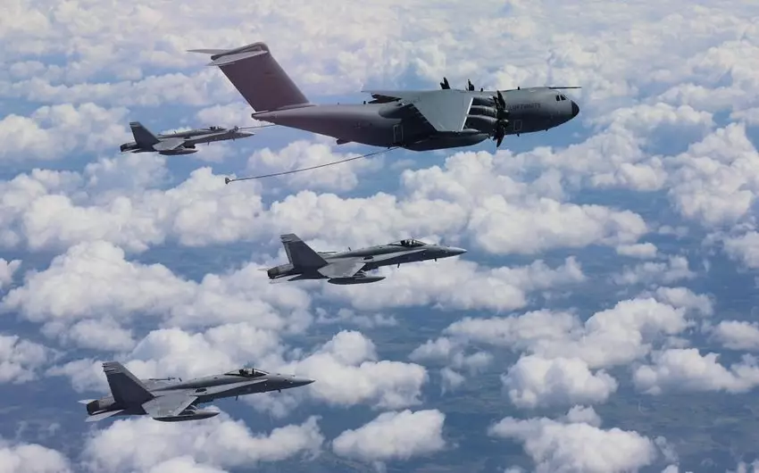 Finlandiya HHQ bölməsi Rumıniya sərhədlərini patrul etməyə başlayır