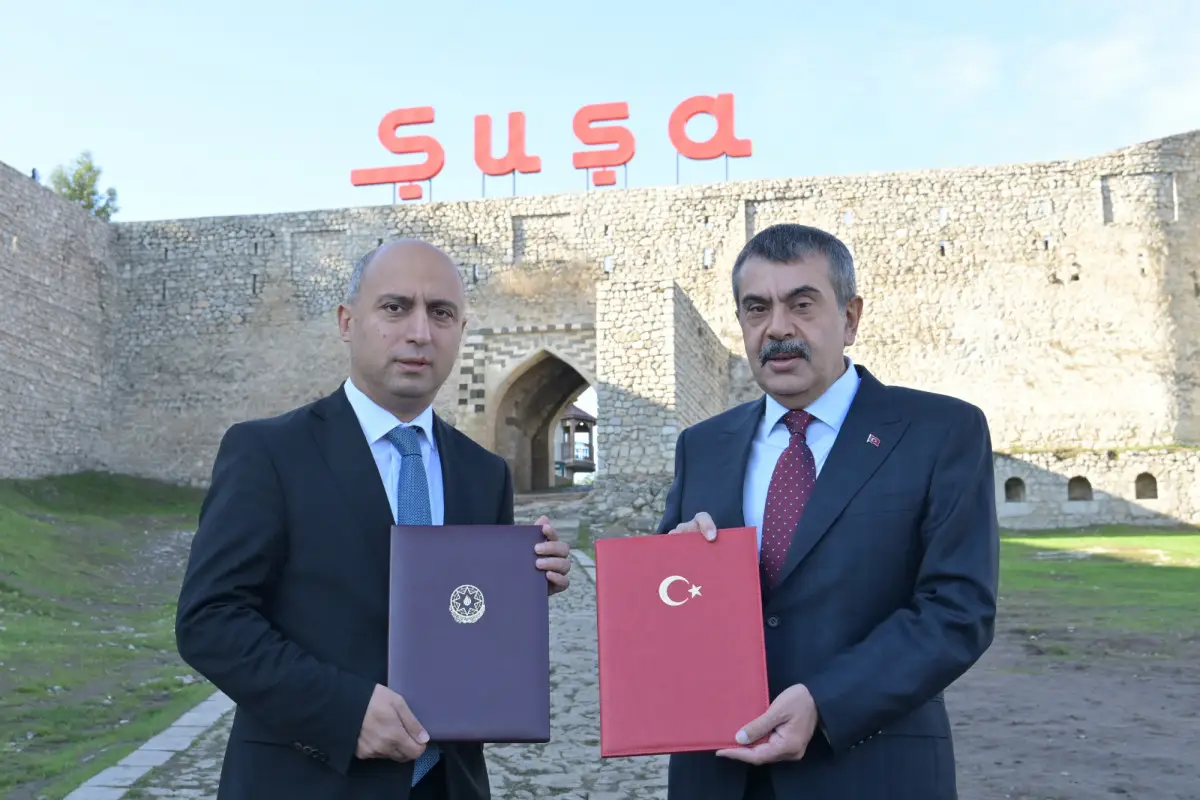 Qarabağda Azərbaycan və Türkiyə arasında təhsil üzrə sazişlər imzalanıb