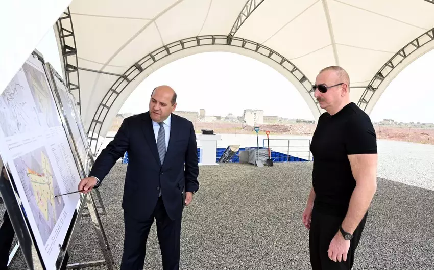 Ağdamın Tağıbəyli kəndinə ilkin mərhələdə 108 ailənin köçürülməsi planlaşdırılır