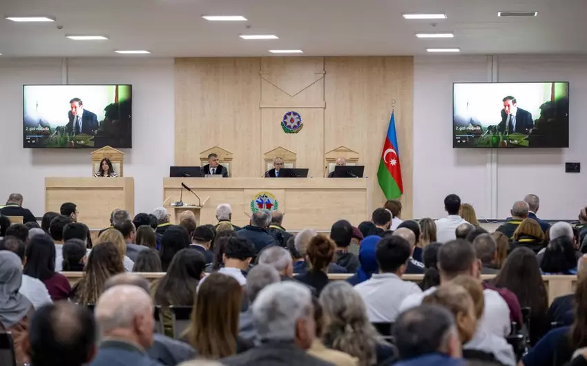 Ermənilərin məhkəməsi keçirilib