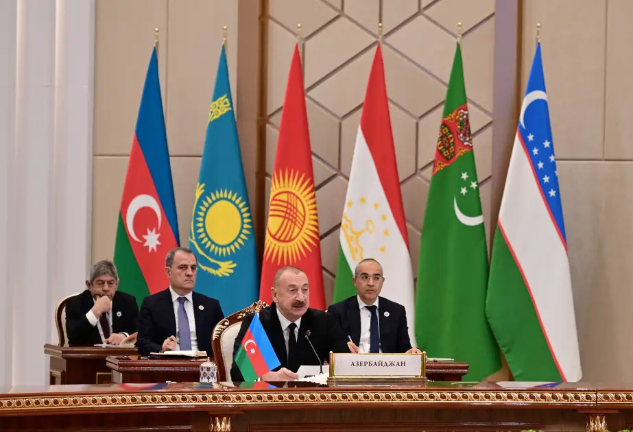 "Biz müxtəlif beynəlxalq təşkilatlar çərçivəsində uğurla əməkdaşlıq edir"