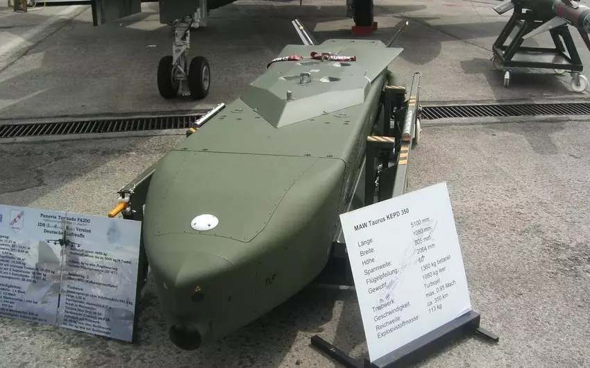 Ukrayna Almaniyadan “Taurus” qanadlı raketləri istəyib