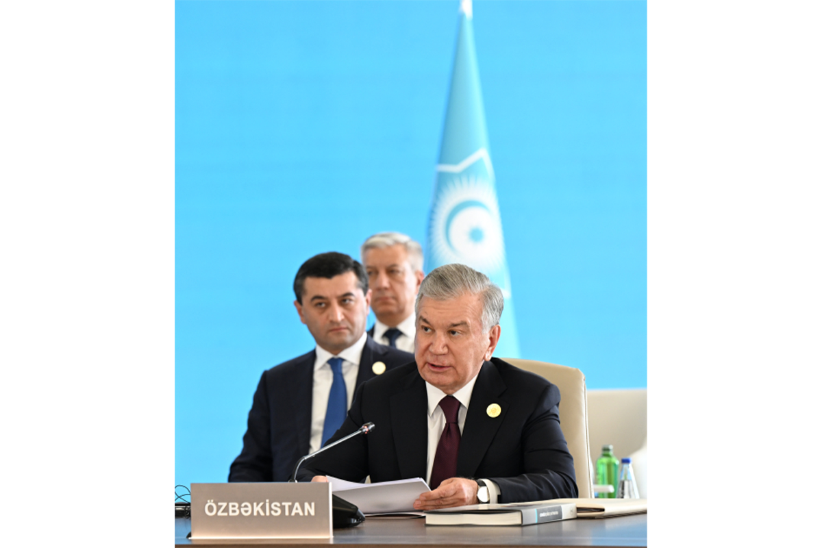 Özbəkistan Prezidenti Əlişir Nəvai və Nizami Gəncəvi ilə bağlı təkliflə çıxış edib