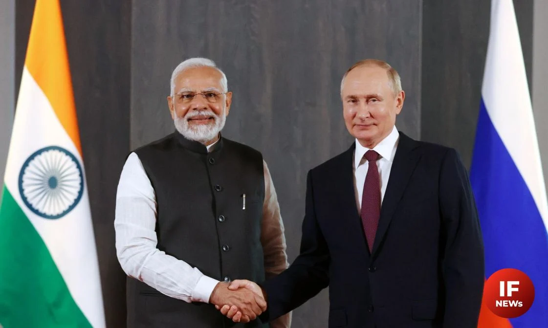 Hindistanın Baş naziri Rusiyaya səfər edib