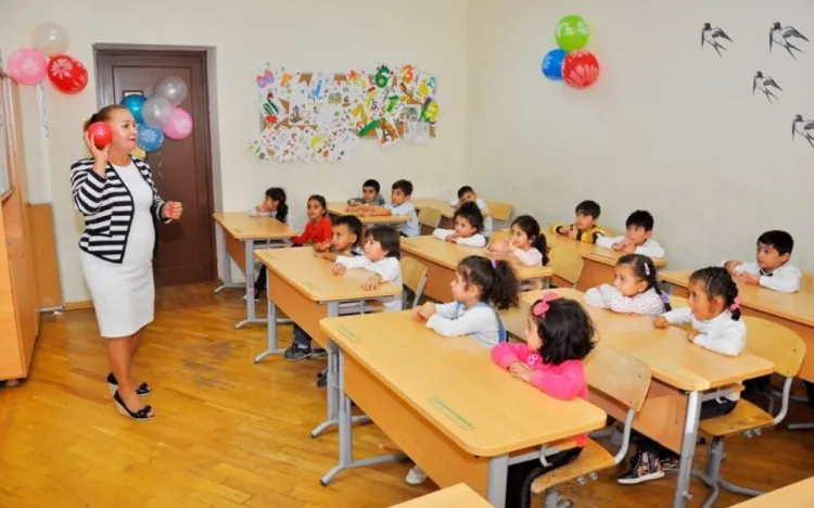 I sinfə elektron qəbul prosesi yenidən aktivləşdirilib