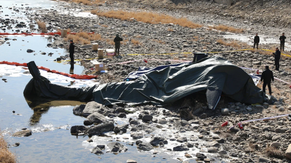 В Южной Корее разбился военный вертолет AH-1S Cobra
