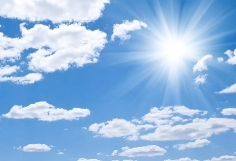 Sabah hava yağmursuz keçəcək