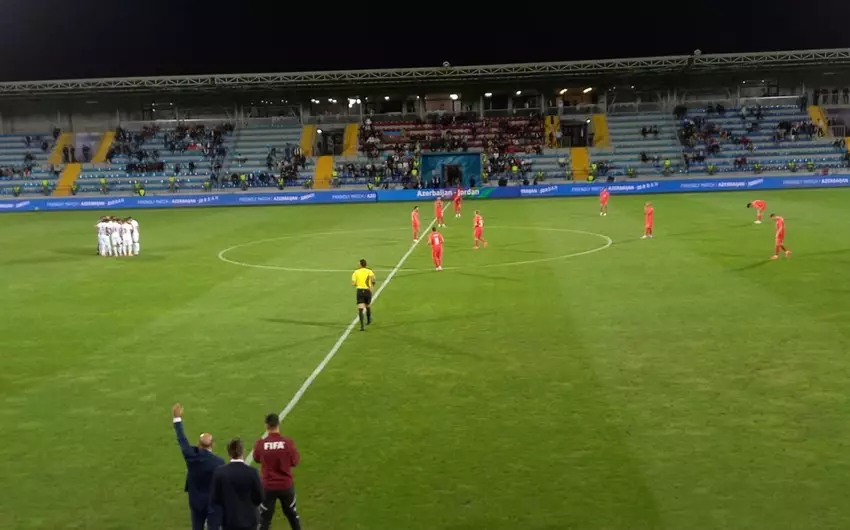 Azərbaycan millisi qələbə qazanıb