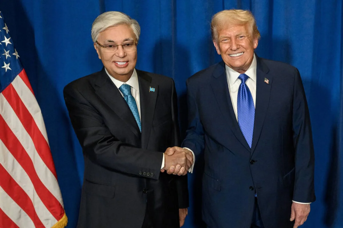 Tokayev Trampdan Qəzza Sülh Şurasına dəvət aldı