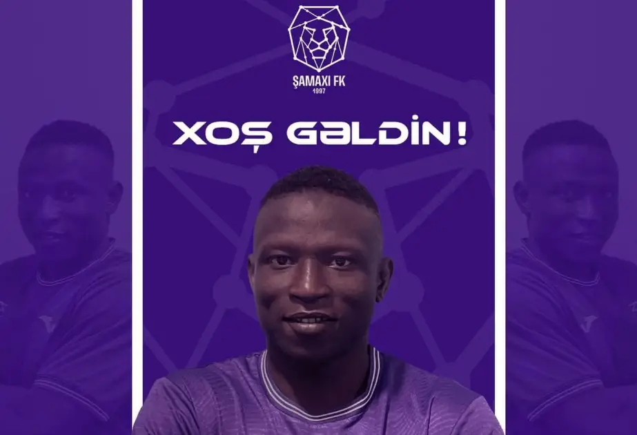 "Şamaxı" nigeriyalı hücumçunu transfer edib