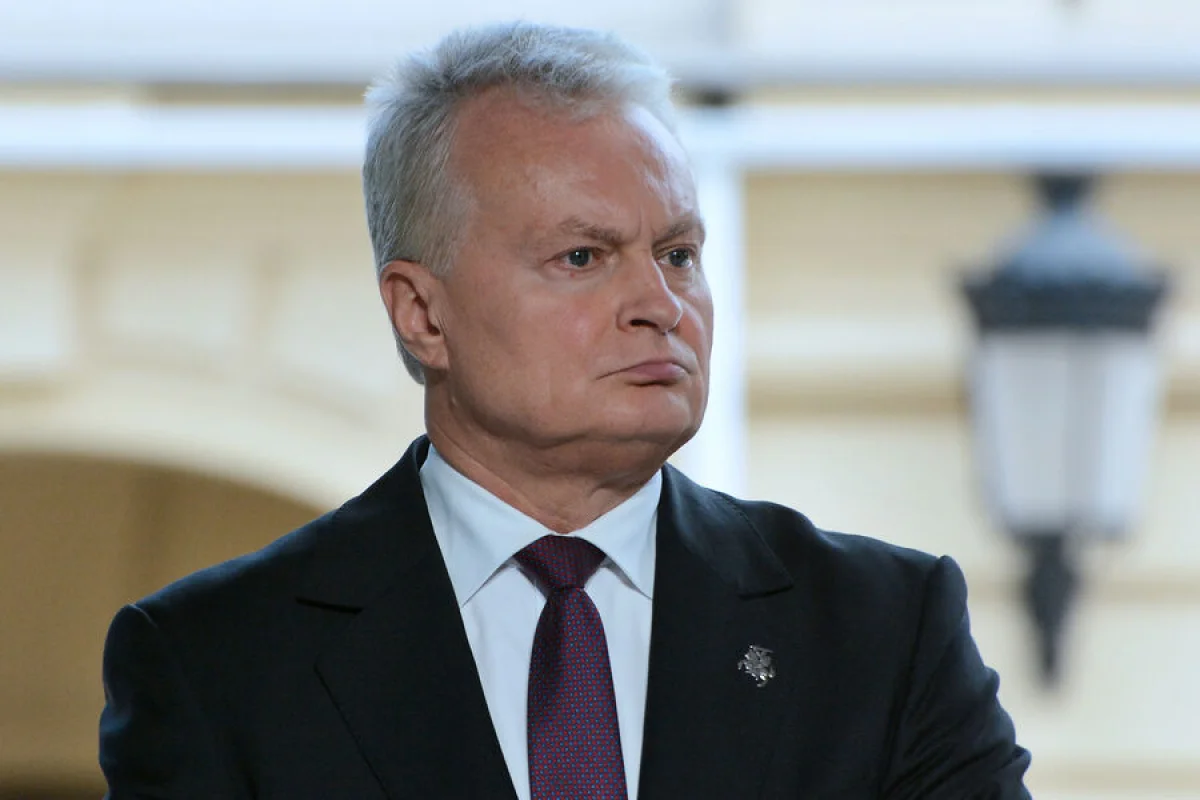 Litva Prezidenti Belarusun Sülh Şurasında iştirakından narazıdır