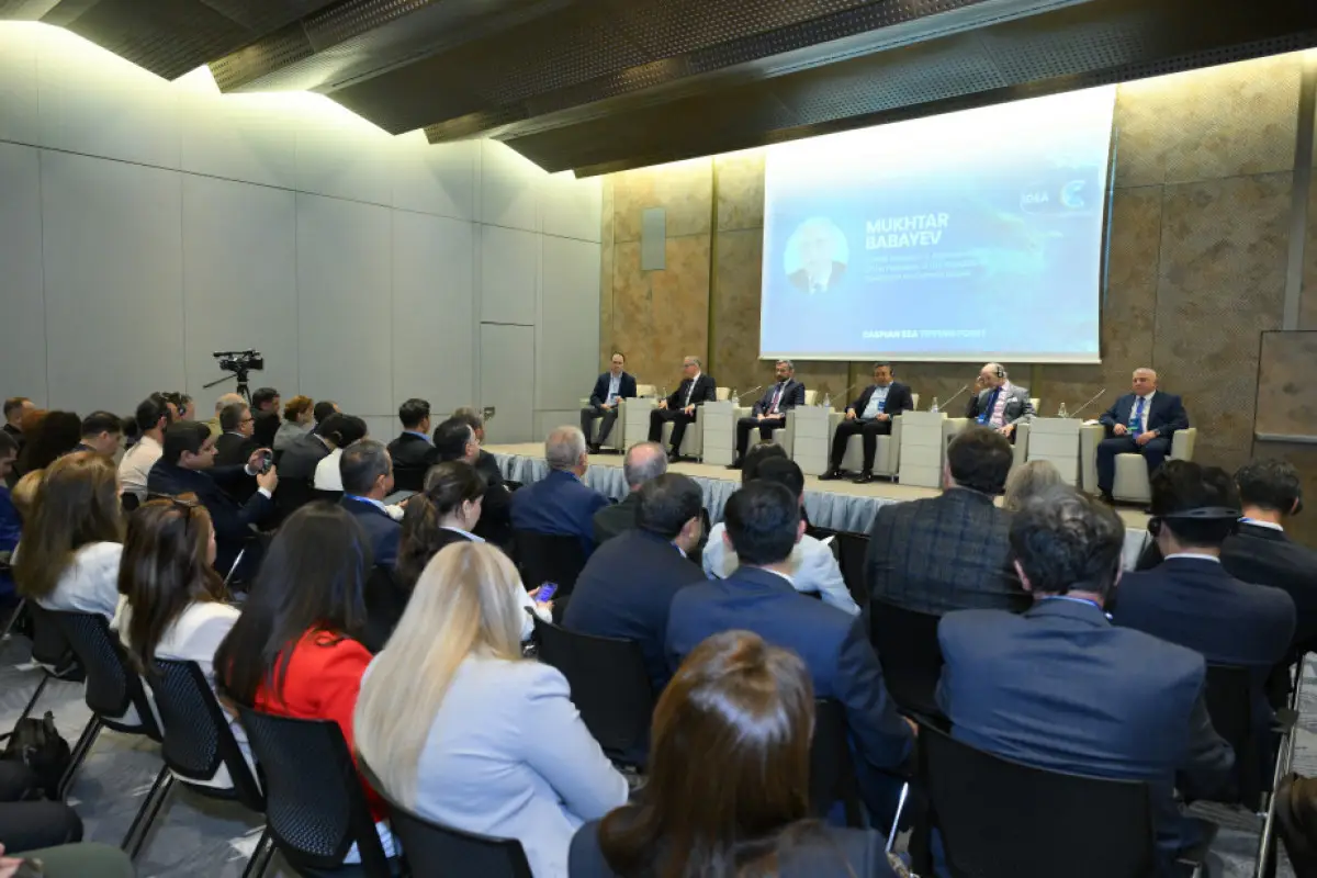 Leyla Əliyevanın təşəbbüsü ilə Xəzərə həsr olunmuş beynəlxalq konfrans keçirilib