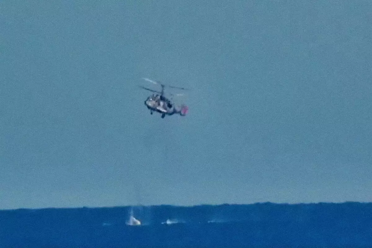 Qara dənizdə pilotsuz Ukrayna qayığı məhv edilib