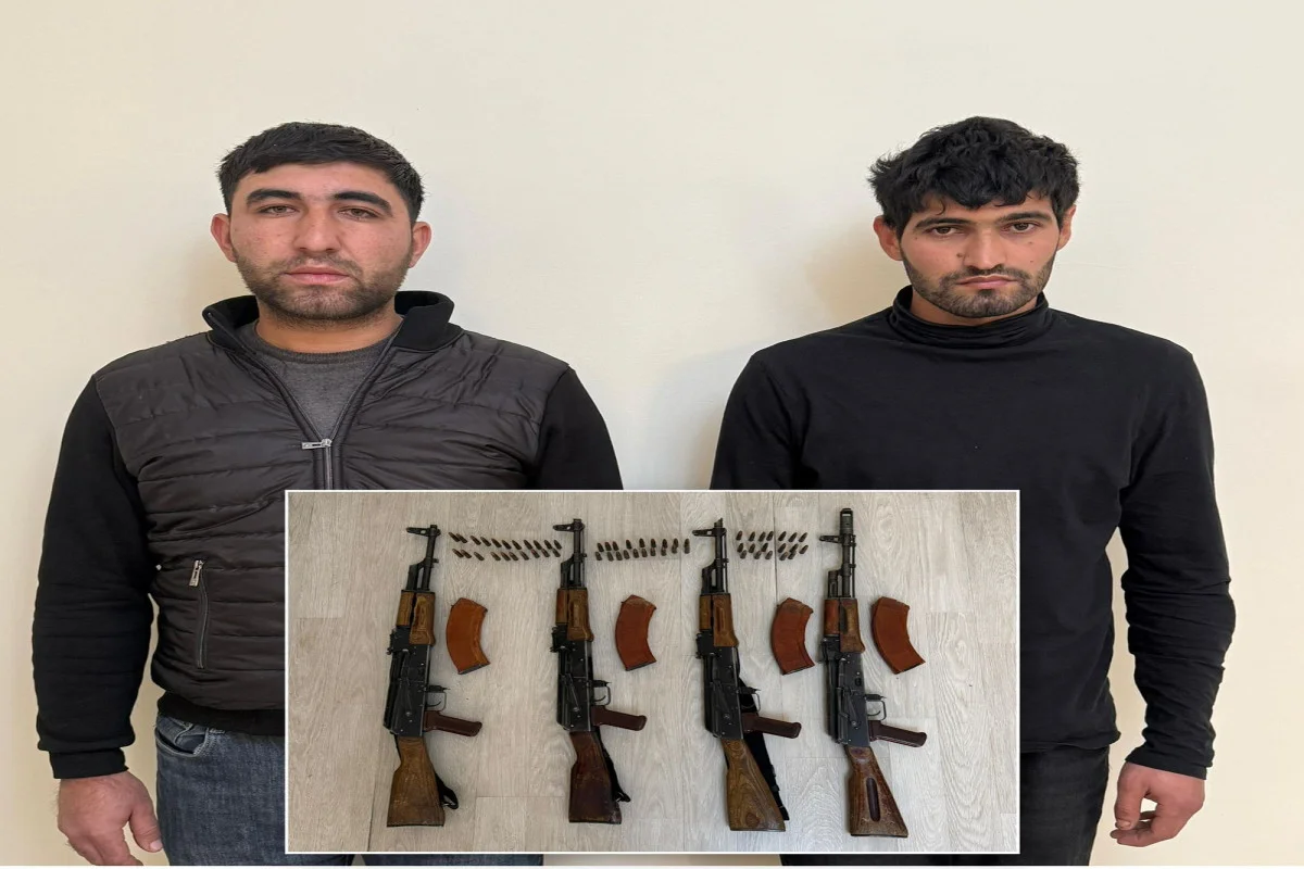 Silah alveri edən şəxslər tutulub
