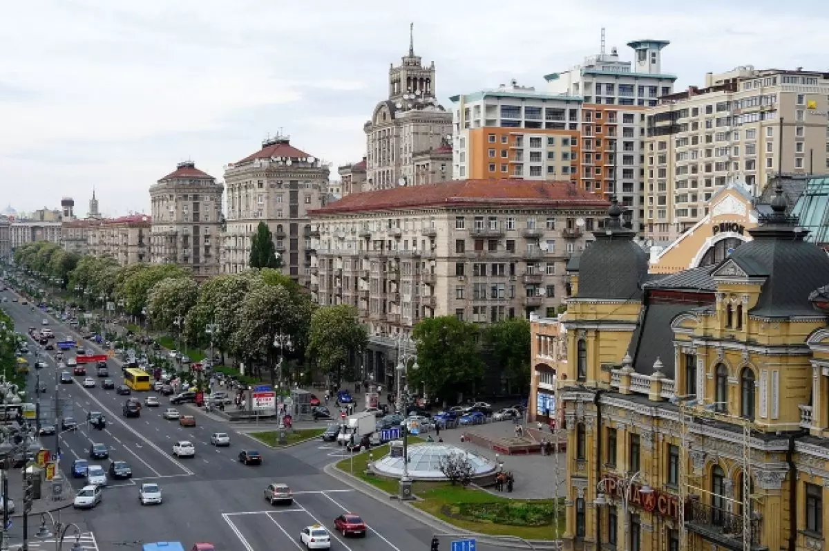Ukrayna SQ-nin Baş Qərargahının binasına ziyan dəyib
