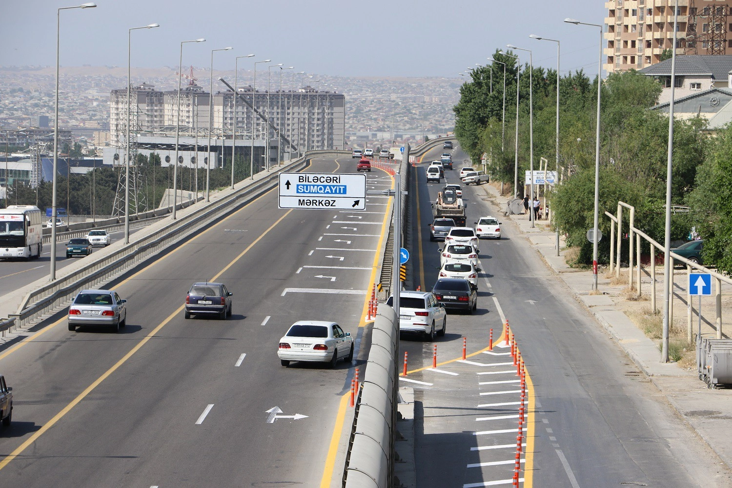 Dünən Bakıda yol qəzalarında 4 nəfər ölüb