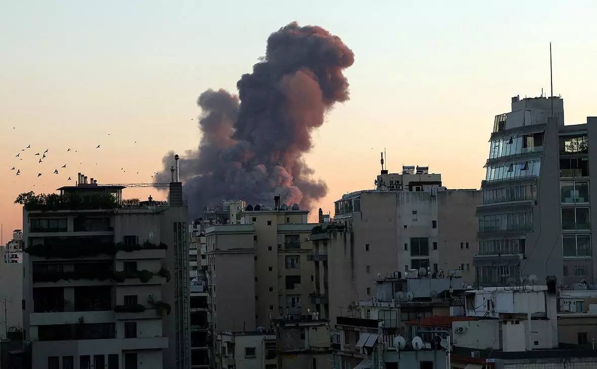 İsrailin Beyruta endirdiyi zərbələr nəticəsində azı 2 nəfər ölüb