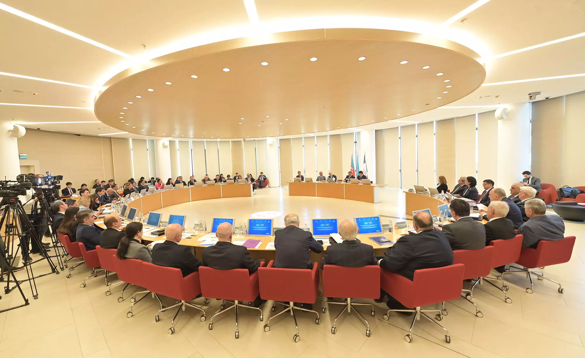 Azərbaycan və Qazaxıstanın ali təhsil imkanları müzakirə edilib - FOTO