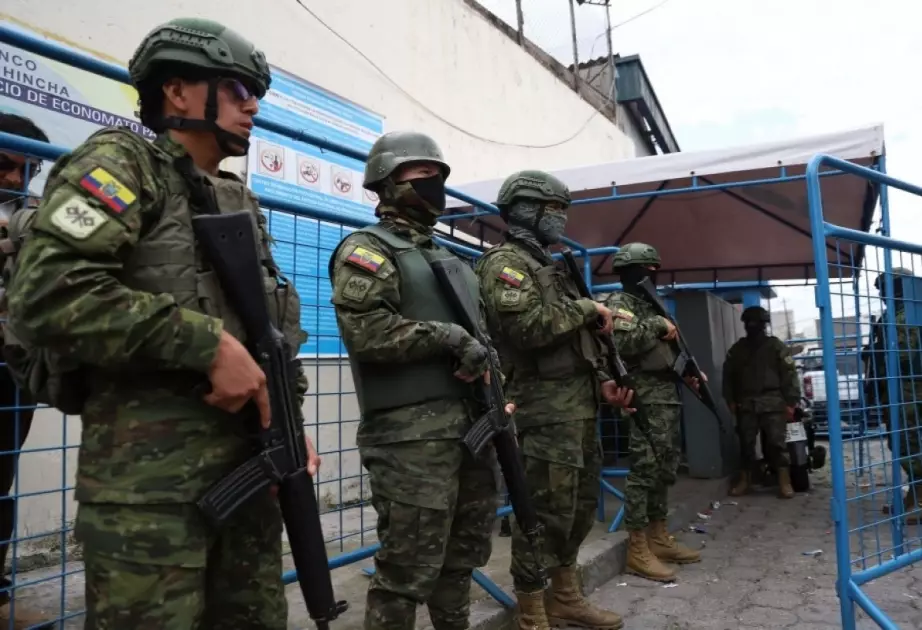 Ekvadorda qiyamlar başlayandan bəri 4500-dən çox adam saxlanılıb