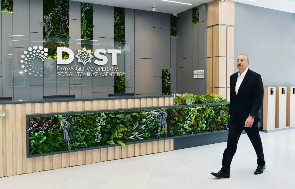 Prezident Bərdədə açılışda iştirak edib - YENİLƏNİB