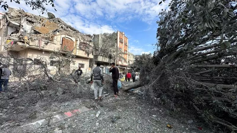 İsrail bir həftə ərzində Cibaliyada 300 evi dağıdıb