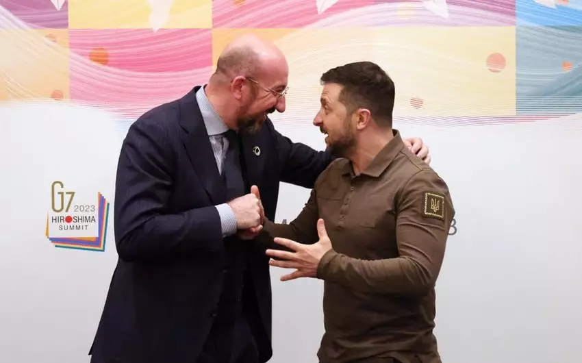 Avropa İttifaqı Şurasının Prezidenti: "Ukrayna məğlubedilməzdir"