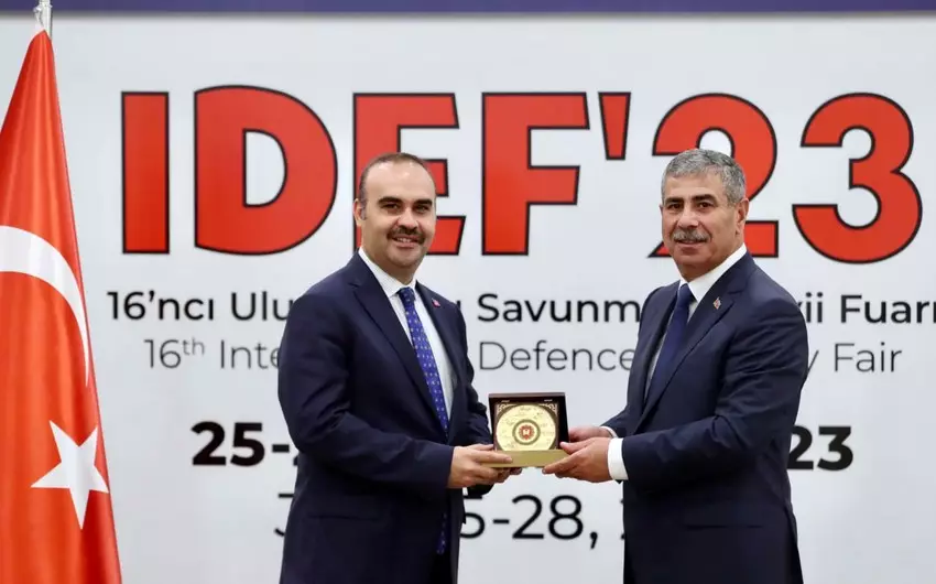 Zakir Həsənov Türkiyənin texnologiya naziri ilə görüşüb