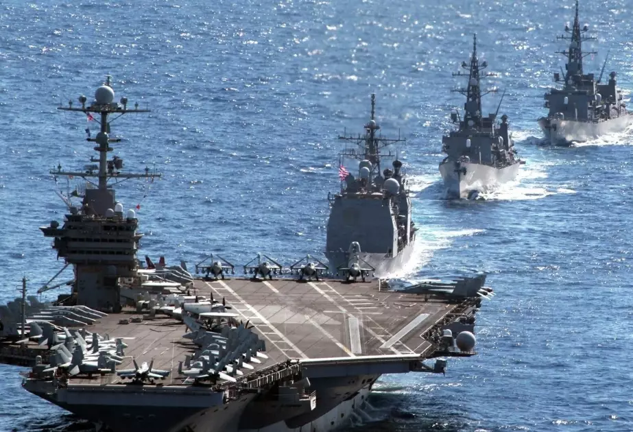 Yaponiya, ABŞ və Kanada dəniz təlimlərinə başlayıblar