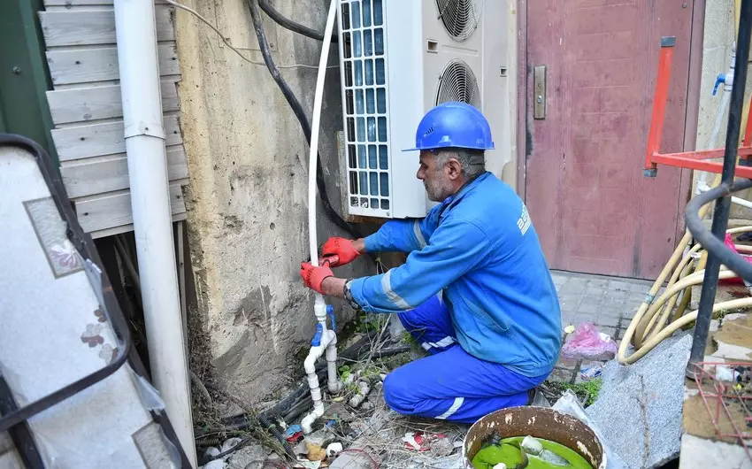 Bakının Xətai rayonunda içməli sudan qanunsuz istifadə halları aşkarlanıb