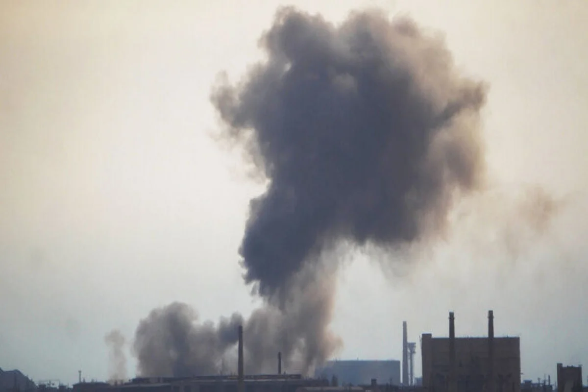 Odessada partlayışların olduğu bildirilir, şəhərdə hava həyəcanı elan edilib