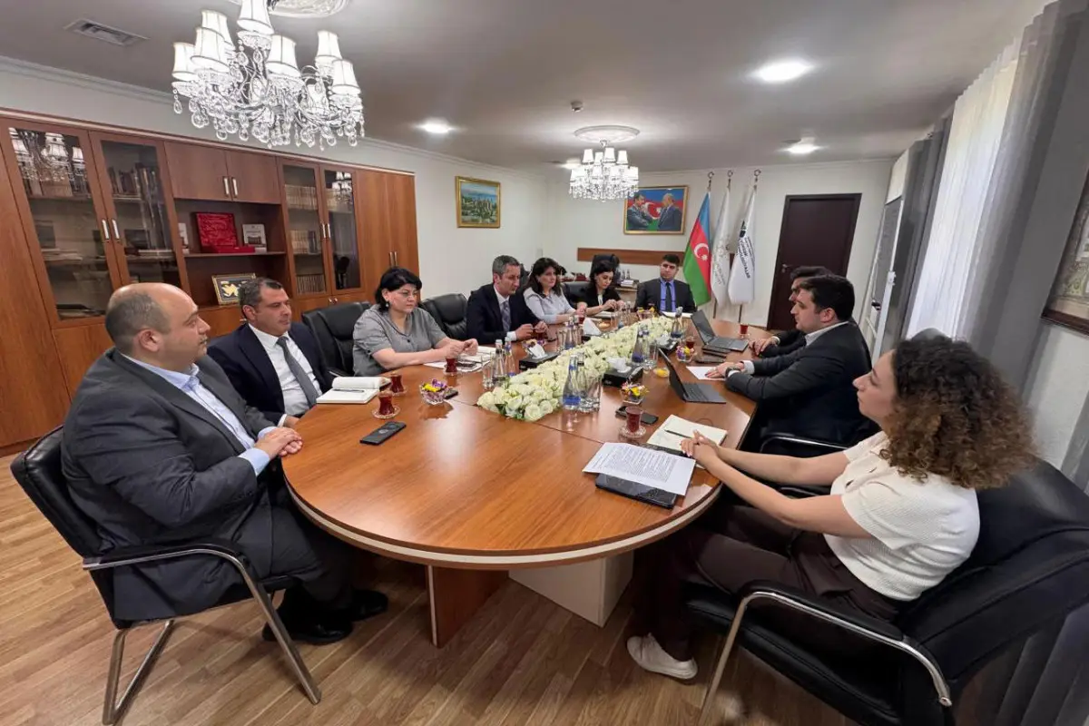 “Elm və təhsilə birgə baxış” layihəsi çərçivəsində YT Parkda görüş keçirilib