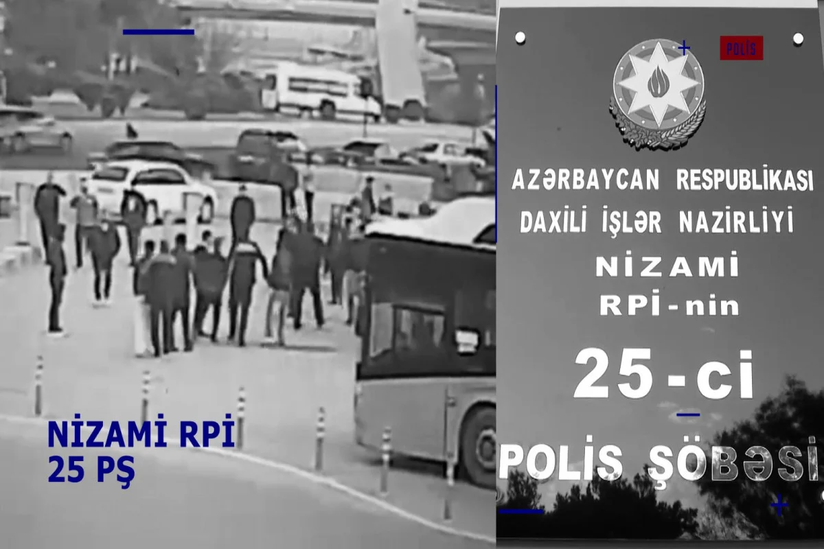 Avtobusda soyğunçuluğa görə 3 nəfər saxlanılıb