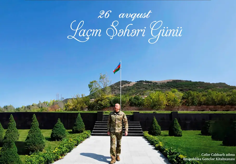 Gənclər Kitabxanasında Laçın Şəhəri Günü münasibətilə materiallar hazırlanıb