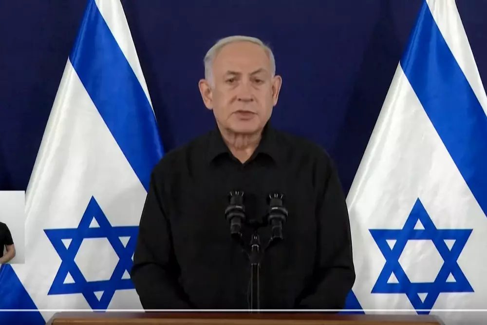 Netanyahu: HƏMAS 33 uşağı girov götürüb