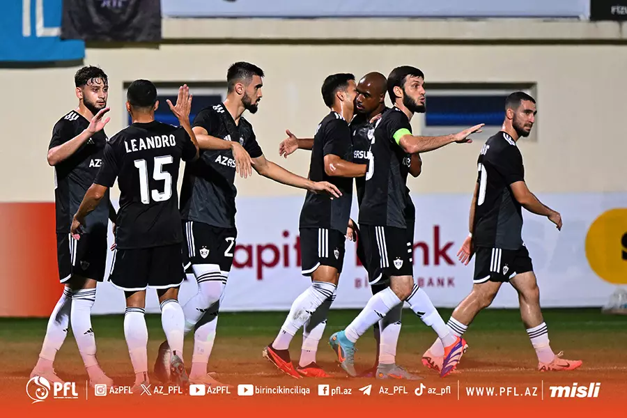 "Qarabağ" "Zirə"yə qalib gəldi